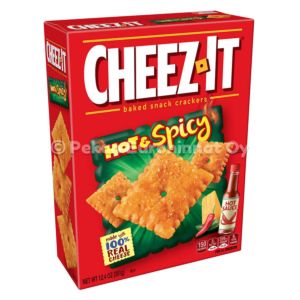 Cheez It Hot&Spicy Cracker 12x200g