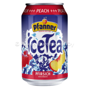 Pfanner Icetea Peach 24x330ml