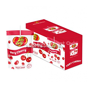 Jelly Belly Very Cherry Drinkbag 32x200ml