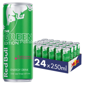 Red Bull Green edition 12x250ml+pantit