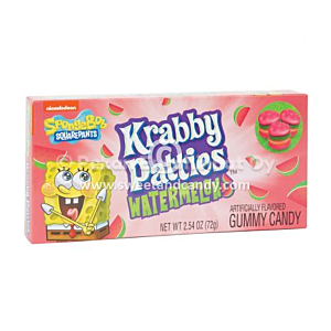 Krabby Patties Watermelon Box 12x72g