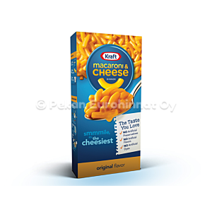 Kraft Macaroni&Cheese 35x206g