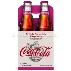 Coca Cola 24x355ml British Columbia Rasberry