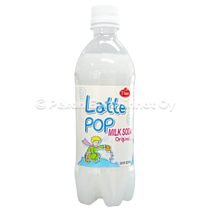 Latte Pop Milk Soda Original 20x500ml+pantit