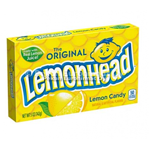 Lemonhead Box 12x142g