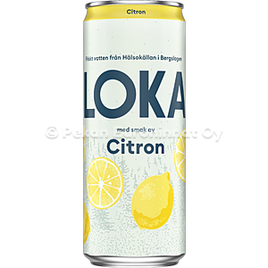 LOKA Citron 20x330ml