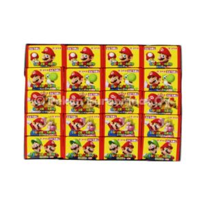Super Mario Brothers Grape Chewing Gum 60kpl