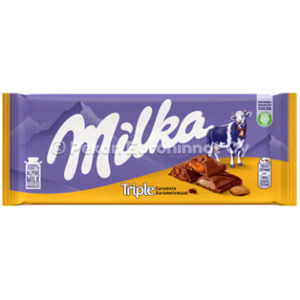 Milka Triple Caramel 20x90g