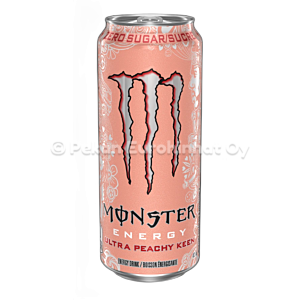 Monster Ultra Peachy Keen 12x500ml + Pantit