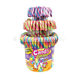 Johny Bee Candy Canes Multicolor 100x12g