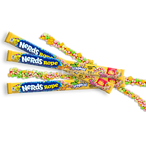 Nerds Rope Tropical 24x26g