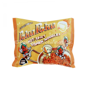 PakuPaku Hot Spicy Ramen Creamy Cheese 40x140g