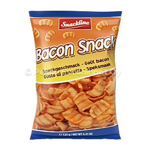 Snackline Bacon wheat snack 20x125g