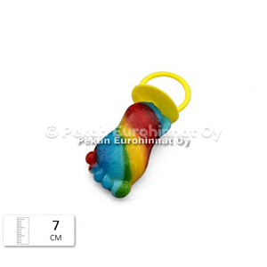 Felko Mini-Dummy Babyfoot Rainbow 50x12g
