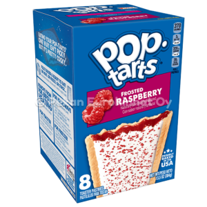 Pop Tarts Frosted Rasberry 12x384g
