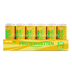 Proteinvatten Citron 24x330ml