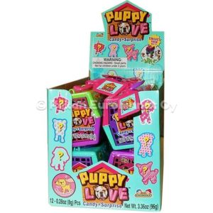 FUNNY CANDY Puppy House 12x8g