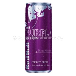 Red Bull Purple Edition Metsämarja 24x250ml+pantit