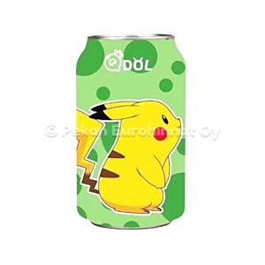 QDOL Pokemon Pikatchu Lime Sparkling Water 24x330ml