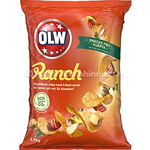 OLW Chips Ranch 21x175g