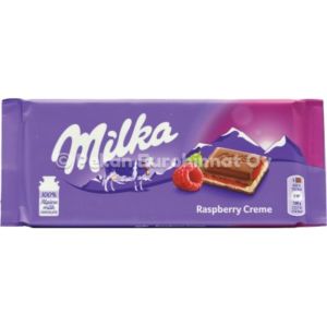 Milka Rasberry Creme 22x100g