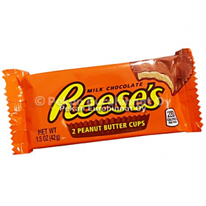 REESES 2 Peanut Butter Cups 36x42g