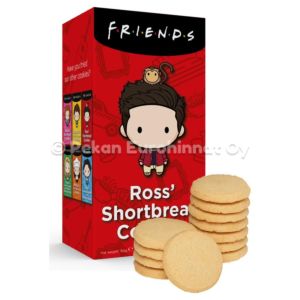 Friends Cookie Ross Shortbread 12x150g