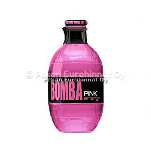 Bomba Pink Energy 12x250ml