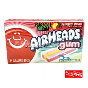 AIRHEADS Gum Rasberry Lemonade 12x34g