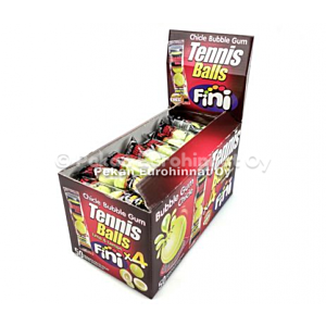 FINI Tennisball Gum 4-pack 50kpl