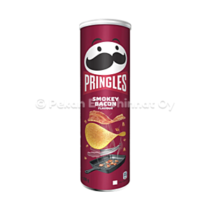 Pringles Smokey Bacon 19x165g
