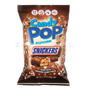 Candy Pop Popcorn Snickers 12x149g