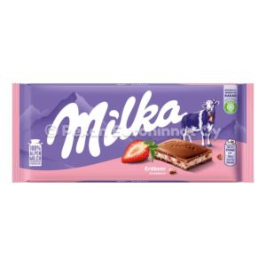 Milka Strawberry 22x100g