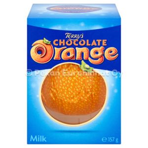 Terrys Orange Cholate Milk Ball 12x157g