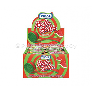 Vidal Rolla Belta Watermelon 24x19g