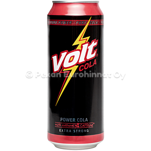 VOLT Power Cola 24x500ml+Pantit 