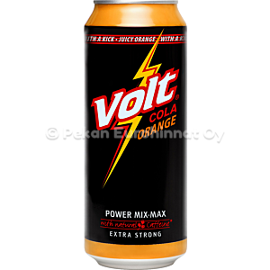 VOLT Cola-Appelsiini 12x500ml+Pantit