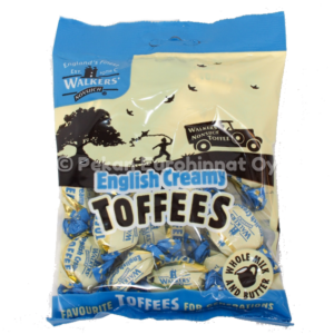 WALKERS Toffee English Creamy 12X150g