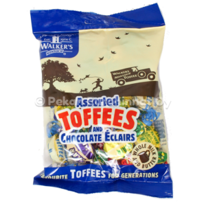 WALKERS Toffee Assorted 12X150g