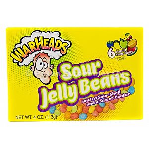 Warheads Jelly Beans Box 12x113g