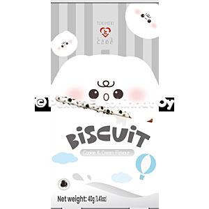 Tokimeki Biscuit Stick Cookie & Cream 40x40g