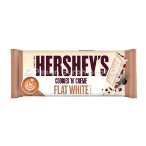 Hersheys Cookien Creme Flat White 24x90g