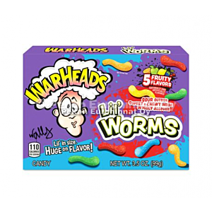 Warheads Lil Worms 12x99g